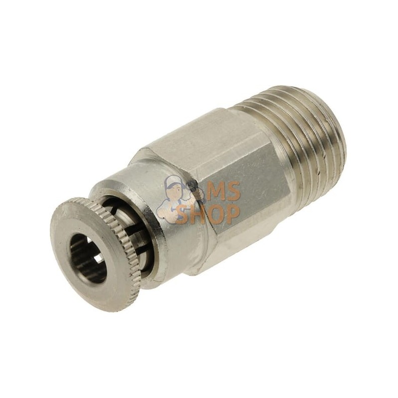 Embout à enfoncer droit 4 mm | KRAMP Embout à enfoncer droit 4 mm | KRAMPPR#649376 Embout à enfoncer droit 4 mm | KRAMP Embout à enfoncer droit 4 mm | KRAMPPR#649376