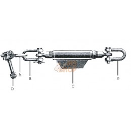Stabilisateur p/Deutz | KRAMP Stabilisateur p/Deutz | KRAMPPR#705567