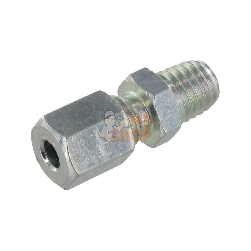 Raccord à visser mâle droit 4LL M8x1,25 | KRAMP Raccord à visser mâle droit 4LL M8x1,25 | KRAMPPR#650219 Raccord à visser mâle droit 4LL M8x1,25 | KRAMP Raccord à visser mâle droit 4LL M8x1,25 | KRAMPPR#650219