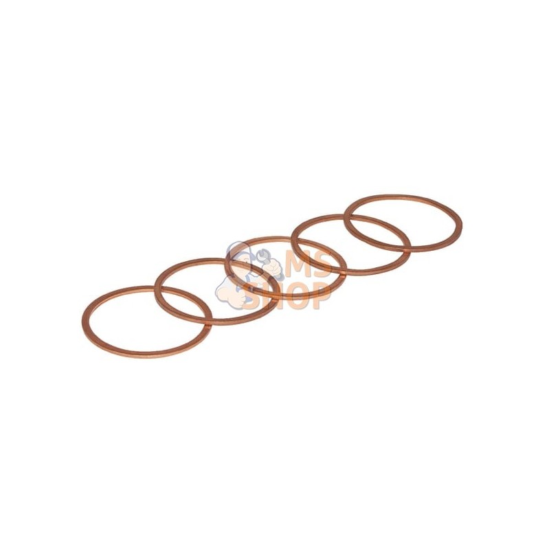 Bagues cuivre 18x24x1,5mm | KRAMP Bagues cuivre 18x24x1,5mm | KRAMPPR#509348 Bagues cuivre 18x24x1,5mm | KRAMP Bagues cuivre 18x24x1,5mm | KRAMPPR#509348