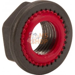 Écrou de blocage M10x1.50 acier Kramp | KRAMP Écrou de blocage M10x1.50 acier Kramp | KRAMPPR#565527