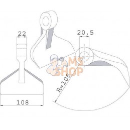 Marteau p/Perfect | KRAMP Marteau p/Perfect | KRAMPPR#882632