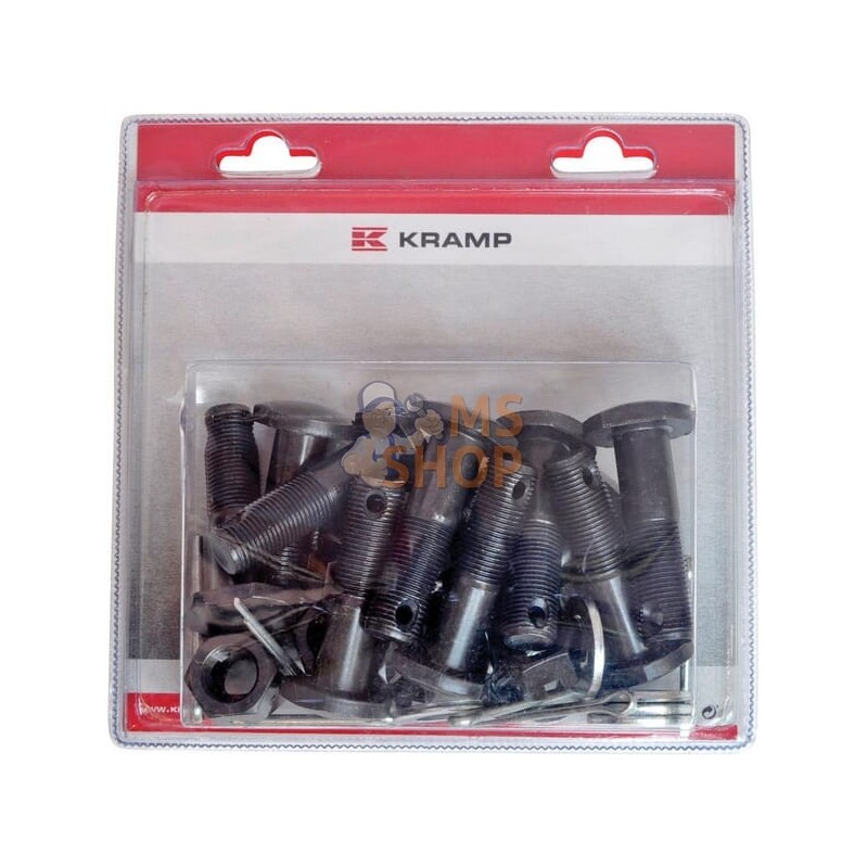 Boulon pour Gard (10x) | KRAMP BLISTER Boulon pour Gard (10x) | KRAMP BLISTERPR#721139 Boulon pour Gard (10x) | KRAMP BLISTER Boulon pour Gard (10x) | KRAMP BLISTERPR#721139