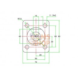 Vérin changement rapide CW10 | KRAMP Vérin changement rapide CW10 | KRAMPPR#596250