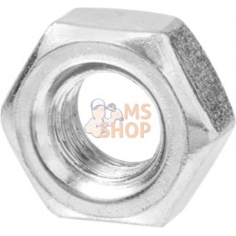 Écrou hexagonal DIN934 M10x1.50 acier zingué Classe 8 Kramp | KRAMP Écrou hexagonal DIN934 M10x1.50 acier zingué Classe 8 Kramp 