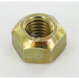 Écrou hexagonal autobloquant DIN980 M10x1.50 acier zingué Classe 8 Kramp | KRAMP Écrou hexagonal autobloquant DIN980 M10x1.50 ac