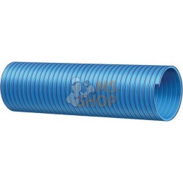Tuyau PVC bleu/rouge 3" | KRAMP Tuyau PVC bleu/rouge 3" | KRAMPPR#565025