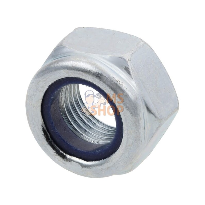 Ecrou hexagonal autobloquant à bague nylon DIN985 M14x1.50 Kramp | KRAMP Ecrou hexagonal autobloquant à bague nylon DIN985 M14x1 Ecrou hexagonal autobloquant à bague nylon DIN985 M14x1.50 Kramp | KRAMP Ecrou hexagonal autobloquant à bague nylon DIN985 M14x1