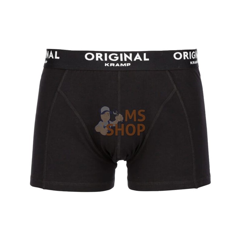 boxer noir XS x 3 pcs | KRAMP boxer noir XS x 3 pcs | KRAMPPR#732425