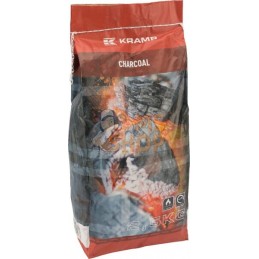 Charbon de bois 2,5kg | KRAMP Charbon de bois 2,5kg | KRAMPPR#727007