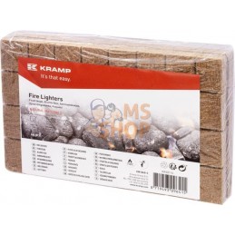 Briquets 64 pièces | KRAMP Briquets 64 pièces | KRAMPPR#926096