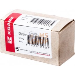 Paquet de rivets 0,5 kg 5x22 | KRAMP Paquet de rivets 0,5 kg 5x22 | KRAMPPR#649549
