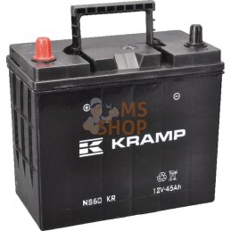 Batterie 12V 45Ah 350A Kramp | KRAMP Batterie 12V 45Ah 350A Kramp | KRAMPPR#506739
