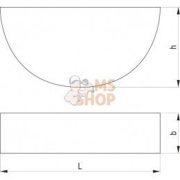 Clavette 5/32" x 7/8" | KRAMP Clavette 5/32" x 7/8" | KRAMPPR#705920