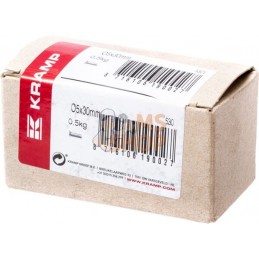 Paquet de rivets 0,5 kg 5x30 | KRAMP Paquet de rivets 0,5 kg 5x30 | KRAMPPR#649521