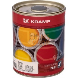 RAL 7012 gris basalte 1 L | KRAMP RAL 7012 gris basalte 1 L | KRAMPPR#731048