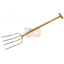 Fourche à fumier 4 dents+man. 90cm | KRAMP Fourche à fumier 4 dents+man. 90cm | KRAMPPR#651275