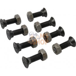 Kit boulons 8x M10x35 VK + écrous | KRAMP Kit boulons 8x M10x35 VK + écrous | KRAMPPR#461892