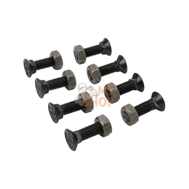 Kit boulons 8x M10x35 VK + écrous | KRAMP Kit boulons 8x M10x35 VK + écrous | KRAMPPR#461892 Kit boulons 8x M10x35 VK + écrous | KRAMP Kit boulons 8x M10x35 VK + écrous | KRAMPPR#461892