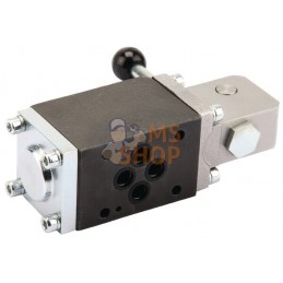 Distributeur à comm. man. NG6 | KRAMP Distributeur à comm. man. NG6 | KRAMPPR#650618