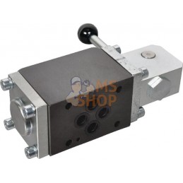 Distributeur à comm. man. NG6 | KRAMP Distributeur à comm. man. NG6 | KRAMPPR#650656