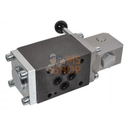 Distributeur à comm. man. NG6 | KRAMP Distributeur à comm. man. NG6 | KRAMPPR#650654