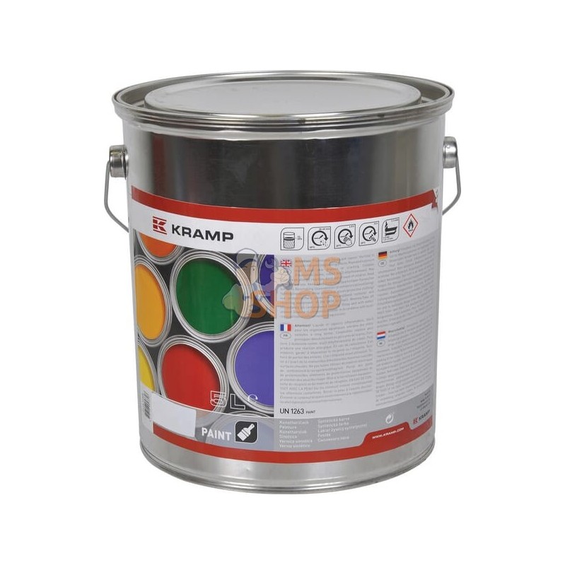 RAL 7042 gris(e) 5 Litre | KRAMP RAL 7042 gris(e) 5 Litre | KRAMPPR#730024