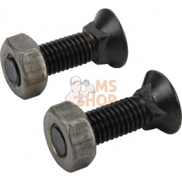 Kit boulons 2x M10x35 VK + écrous | KRAMP Kit boulons 2x M10x35 VK + écrous | KRAMPPR#925649