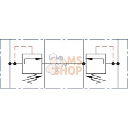Limiteur pression NG6 A, B > T | KRAMP Limiteur pression NG6 A, B > T | KRAMPPR#650662