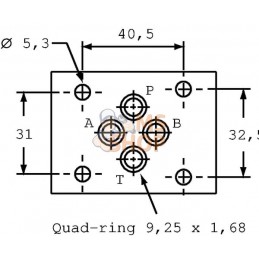 Limiteur pression NG6 A, B > T | KRAMP Limiteur pression NG6 A, B > T | KRAMPPR#650662