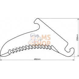 Couteau d'ensilage | KRAMP Couteau d'ensilage | KRAMPPR#672378