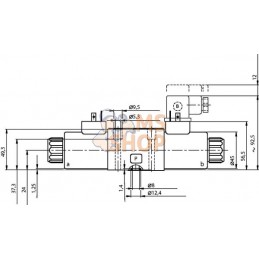 Distributeur électrique NG6 | KRAMP Distributeur électrique NG6 | KRAMPPR#650456
