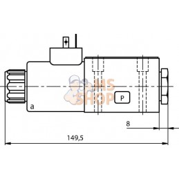 Distributeur électrique NG6 | KRAMP Distributeur électrique NG6 | KRAMPPR#650456