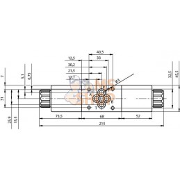 Distributeur électrique NG6 | KRAMP Distributeur électrique NG6 | KRAMPPR#650456