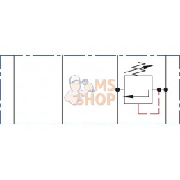 Limiteur de pression NG6 B > T | KRAMP Limiteur de pression NG6 B > T | KRAMPPR#650800