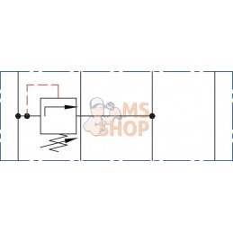Limiteur de pression NG6 A > T | KRAMP Limiteur de pression NG6 A > T | KRAMPPR#650734