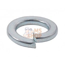 Rondelle élastique M10x18.1x2.2mm, Acier zingué DIN 127b Kramp | KRAMP Rondelle élastique M10x18.1x2.2mm, Acier zingué DIN 127b 