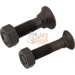Kit boulons 1x M10x50 VK, 2x M12x45 VK + écrous | KRAMP Kit boulons 1x M10x50 VK, 2x M12x45 VK + écrous | KRAMPPR#775435