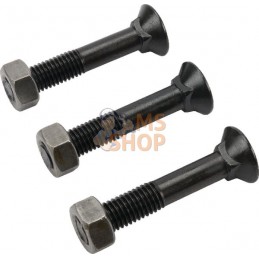 Kit boulons 3x M12x70 VK + écrous | KRAMP Kit boulons 3x M12x70 VK + écrous | KRAMPPR#461908