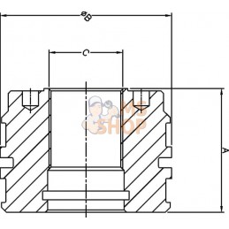 Piston DS32 alésage 70 | KRAMP Piston DS32 alésage 70 | KRAMPPR#564956