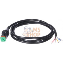 Câble de connexion DT 6 pôles femelle 2m | KRAMP Câble de connexion DT 6 pôles femelle 2m | KRAMPPR#800203