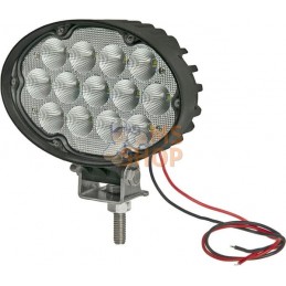 Phare de travail LED, 65 W, 5200 lm, ovale, Kramp | KRAMP Phare de travail LED, 65 W, 5200 lm, ovale, Kramp | KRAMPPR#840899