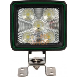 Feu de travail LED 67W 5600lm faisceau large - Connexion Deutsch | KRAMP Feu de travail LED 67W 5600lm faisceau large - Connexio