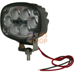 Phare de travail LED, 30 W, 3000 lm, ovale, Kramp | KRAMP Phare de travail LED, 30 W, 3000 lm, ovale, Kramp | KRAMPPR#840855