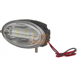 Phare de travail LED, 30 W, 2400 lm, ovale, Kramp | KRAMP Phare de travail LED, 30 W, 2400 lm, ovale, Kramp | KRAMPPR#840912