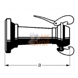 Reducteur femelle 5"+ mâle 4" accoupl. Bauer | KRAMP Reducteur femelle 5"+ mâle 4" accoupl. Bauer | KRAMPPR#699436