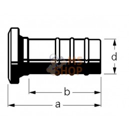 Raccord femelle 5" + porte Bauer | KRAMP Raccord femelle 5" + porte Bauer | KRAMPPR#699437