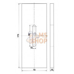 Grattoir plastique Kramp | KRAMP Grattoir plastique Kramp | KRAMPPR#507680