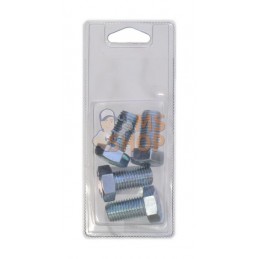 Vis hexagon M16x30 8.8 ZP (4x) | KRAMP BLISTER Vis hexagon M16x30 8.8 ZP (4x) | KRAMP BLISTERPR#721739