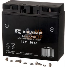 Batterie 12V 20Ah 140A Kramp | KRAMP Batterie 12V 20Ah 140A Kramp | KRAMPPR#506937